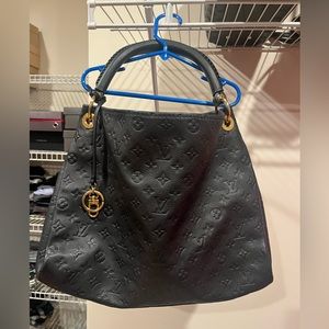 Louis Vuitton Empteinte Artsy Navy Blue